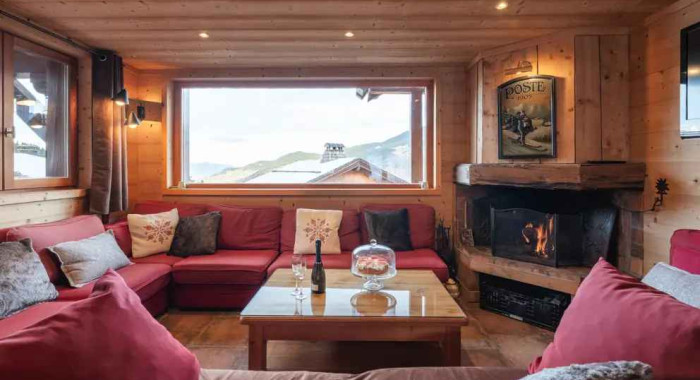 Chalet Jardin Alpin, La Tania ski chalet, image 3
